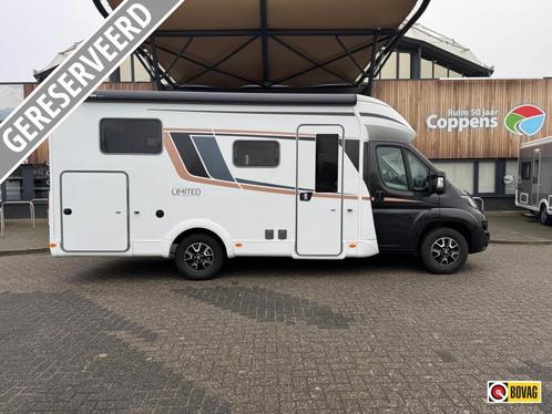 Bürstner Limited 690 T 2024 NIEUWSTAAT!, Caravans en Kamperen, Mobilhomes, Half-integraal, tot en met 4, Bürstner, Diesel, 6 tot 7 meter
