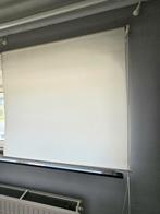 Rolgordijnen, Huis en Inrichting, Stoffering | Gordijnen en Lamellen, Ophalen, 50 tot 100 cm, Zo goed als nieuw, Crème