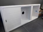 Franke inbouwspoeltafel 2 bakken 1160x500mm NIEUW, Doe-het-zelf en Bouw, Ophalen, Nieuw