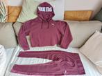 Puma bordeauxrode legging+trui sportset maat M, Kleding | Dames, Sportkleding, Maat 38/40 (M), Overige kleuren, Puma, Ophalen of Verzenden