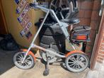 Strida vouwfiets, Ophalen, Gebruikt