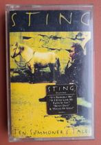 K7 Sting Ten Summoners Tale, CD & DVD, Cassettes audio, Comme neuf, Pop, Originale, 1 cassette audio