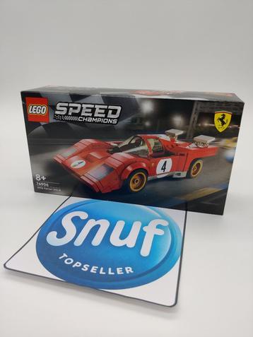 76906 LEGO Speed Champions 1970 Ferrari 512 M beschikbaar voor biedingen