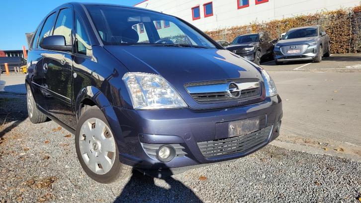 opel meriva 1.7cdti AL BLANCO GEKEURD V.V. AIRCO TREKHK 2008, Auto's, Opel, Bedrijf, Te koop, Meriva, ABS, Airbags, Airconditioning