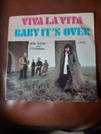 45T Bebe Suong & cCompany : Viva la vita (Belpop), CD & DVD, Enlèvement ou Envoi