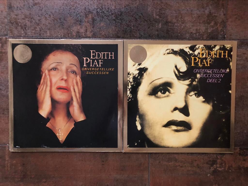 2 platen Edith Piaf, Enlèvement, Utilisé