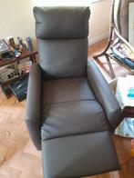 Fauteuil modulable manuellement, Comme neuf, Cuir, Enlèvement ou Envoi