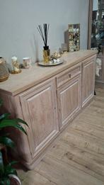 Eik houten Dressoire, Huis en Inrichting, Kasten | Dressoirs, Ophalen, Gebruikt, Eikenhout, Met deur(en)