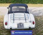 MG MGA Cabriolet 1959 | Route 66 Auctions, Cabriolet, Wit, Bedrijf, Handgeschakeld