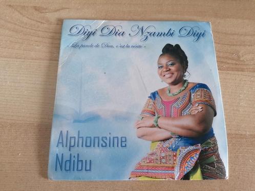 Alphonsine Ndibu: Diyi dia nzambi diyi - la parole de Dieu,, CD & DVD, CD | Religion & Gospel, Comme neuf, Autres genres, Enlèvement ou Envoi