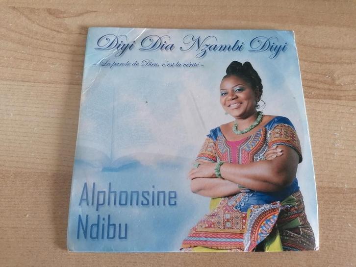 Alphonsine Ndibu: Diyi dia nzambi diyi - het woord van God,, Cd's en Dvd's, Cd's | Religie en Gospel, Zo goed als nieuw, Overige genres