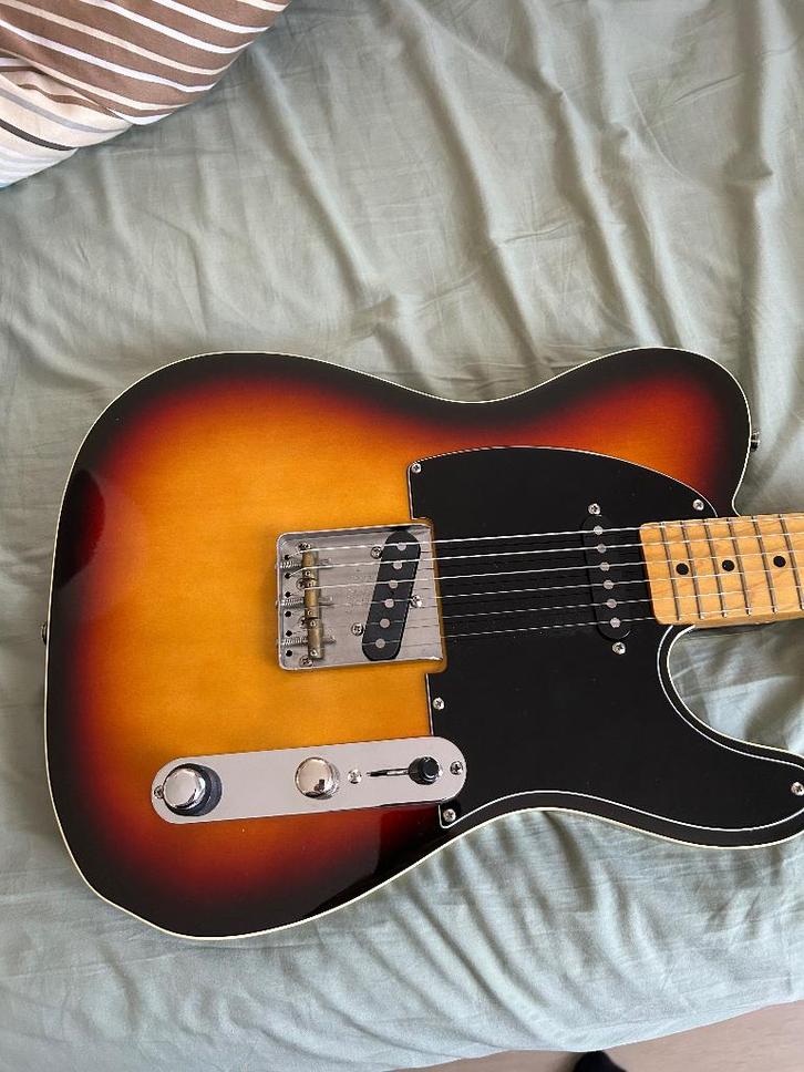 Fender Telecaster Jerry Donahue Japan, Muziek en Instrumenten, Snaarinstrumenten | Gitaren | Elektrisch, Gebruikt, Solid body