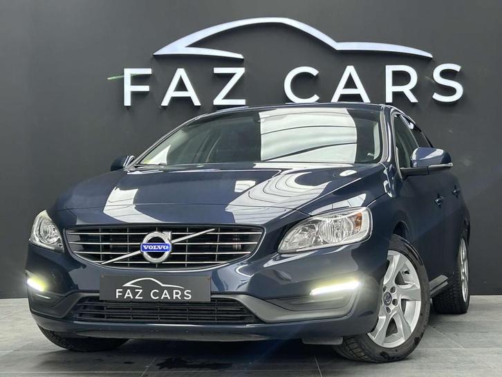 Volvo S60 1.6 D2 Powershift *CLIM + JANTES + GPS + GARANTIE*, Auto's, Volvo, Bedrijf, Te koop, S60, ABS, Airbags, Airconditioning
