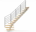 modulaire aluminium trap, Doe-het-zelf en Bouw, Ladders en Trappen, 2 tot 4 meter, Gebruikt, Trap, Ophalen