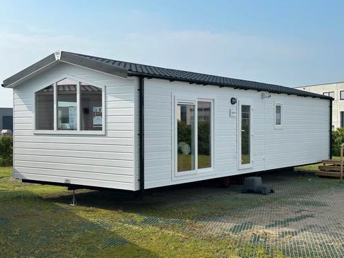 STOCK RIALTO 1100x400/2 dubbel geïsoleerde woonunit, Caravans en Kamperen, Stacaravans, Ophalen
