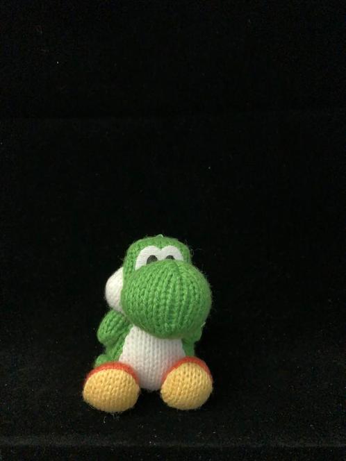 Yoshi en laine verte Amiibo, Consoles de jeu & Jeux vidéo, Jeux | Nintendo Wii, Comme neuf, Enlèvement ou Envoi
