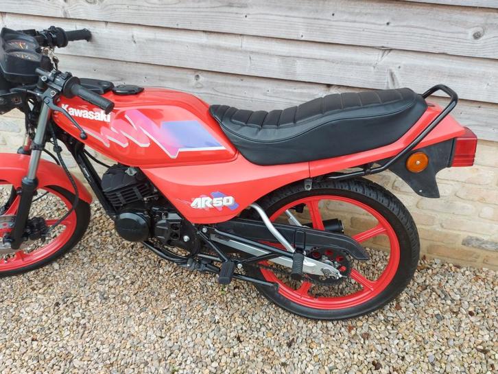 Kawasaki AR50 Bromfiets B klasse oldtimer., Fietsen en Brommers, Brommeronderdelen | Oldtimers, Ophalen of Verzenden