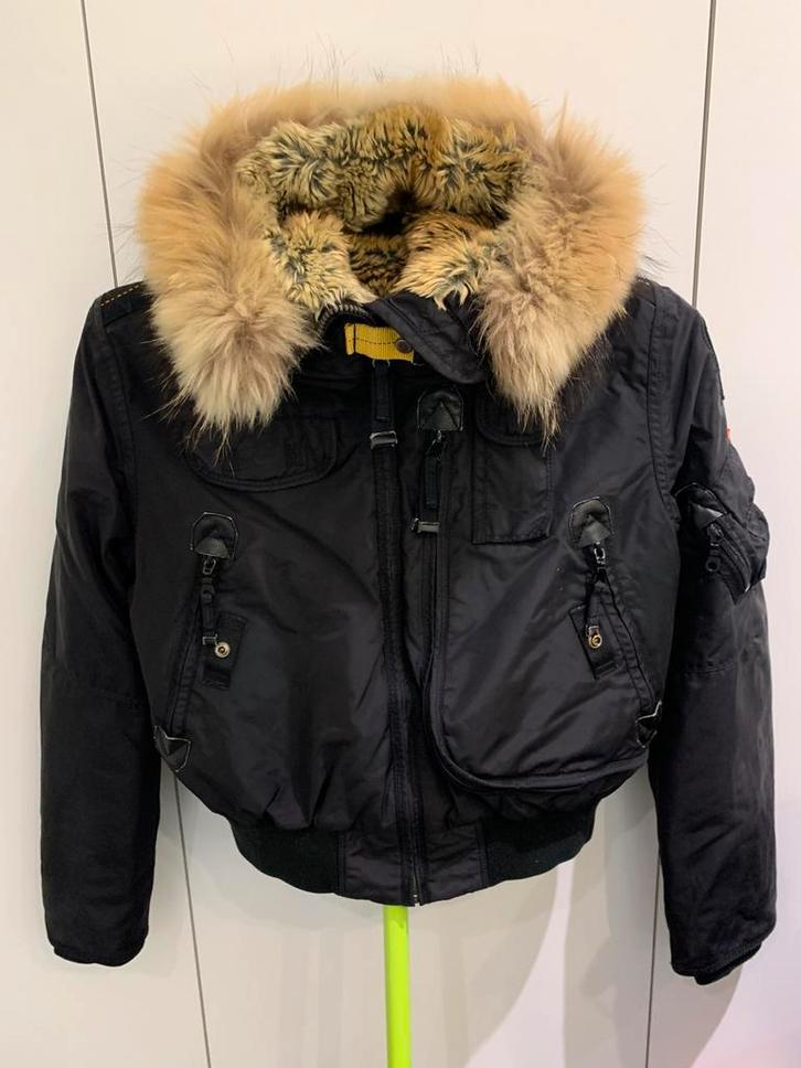 Parajumpers Gobi Girl Young Large, Kleding | Dames, Jassen | Winter, Zo goed als nieuw, Zwart, Ophalen