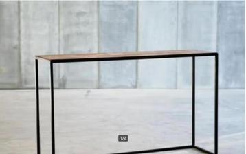 console design de mobilier d'entrée Het Heerenhuis Antwerp, Enlèvement