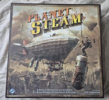Planet Steam beschikbaar voor biedingen