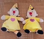 2 x peluche Bumba Studio 100, Enlèvement ou Envoi, Comme neuf, Autres types