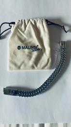 Zilverkleurige herenarmband ( Malinsi Jewerly ), Enlèvement ou Envoi, Neuf, Argent