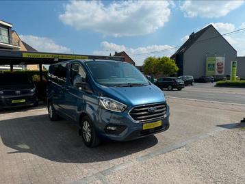 FORD TRANSIT PERSONNALISÉ* DUB CAB * AUT * LIMITED, Autos, 2247 kg, Achat, 6 portes, Euro 6