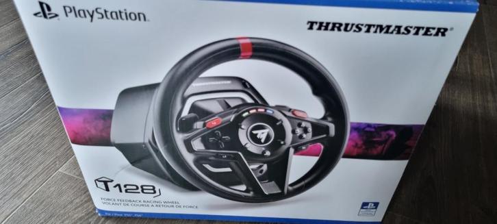 Trustmaster T128, Games en Spelcomputers, Spelcomputers | Sony Consoles | Accessoires, Zo goed als nieuw, PlayStation 4, PlayStation 5