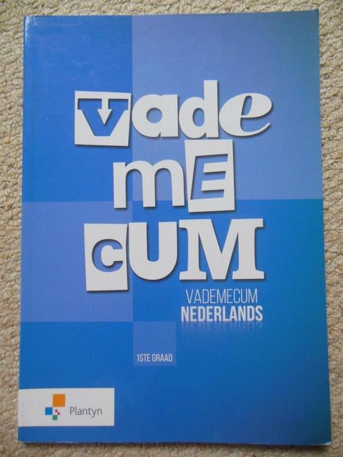 Vademecum  Nederlands 1ste graad, Livres, Livres scolaires, Utilisé, Néerlandais, Secondaire, Enlèvement ou Envoi
