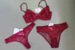 Ongedr 3-delige kanten set Agent Provocateur ww 290, Vêtements | Femmes, Sous-vêtements & Lingerie, Agent Provocateur, Envoi, Rouge