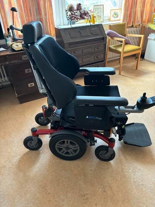 Elektrische rolstoel Dietz SANGO M advanced, Diversen, Rolstoelen, Zo goed als nieuw, Elektrische rolstoel, Ophalen
