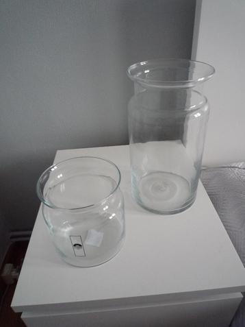 Pots en verre