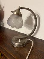 Art deco nachtlampje, gechromeerd, Antiek en Kunst, Ophalen