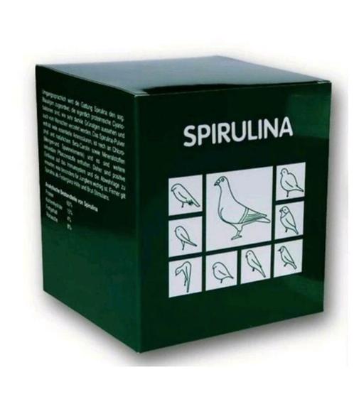 Spirulina 100 grammes (améliore le système immunitaire) Eass, Animaux & Accessoires, Oiseaux | Accessoires, Neuf, Enlèvement ou Envoi