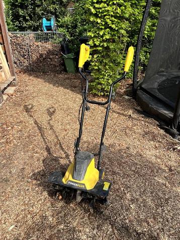 Cultivator / Tuinfrees / Grondfrees 1500W, Électrique, Enlèvement, Utilisé, PowerPlus