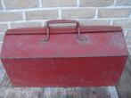 metalen  gereedschapskoffer, Enlèvement, Utilisé