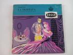 Vinyl 10" Giuseppe Verdi La Traviata Opera Klassiek, 10 inch, Ophalen of Verzenden, Romantiek, Opera of Operette