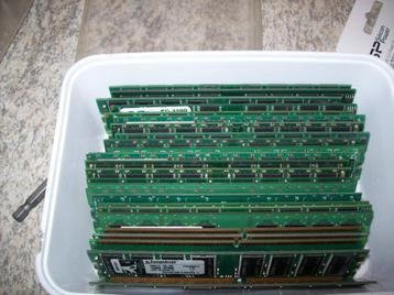 50 + DDR 3 geheugen latjes beschikbaar voor biedingen
