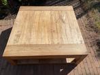 Salontafel teakhouten van Flamant, Huis en Inrichting, Ophalen, Zo goed als nieuw, Minder dan 50 cm, 100 tot 150 cm