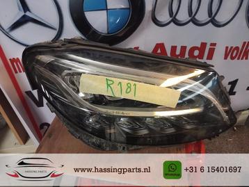 Koplamp C Klasse W205 Facelift VOLL LED Rechts A2059068005KZ beschikbaar voor biedingen