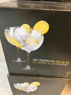 wijn cocktail of gin glas 14 stuks nieuw, Ophalen, Nieuw, Overige typen