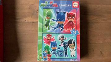 2 PJ Mask puzzel beschikbaar voor biedingen