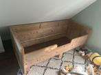 Steigerhouten eenpersoons kajuitbed 90x210cm, Ophalen, 90 cm, Eenpersoons, Bruin