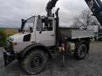 Mercedes-Benz UNIMOG 1450 (bj 2000), Auto's, Overige kleuren, Mercedes-Benz, Bedrijf, Vierwielaandrijving