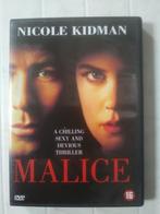 Malice met Nicole Kidman, Vanaf 16 jaar, Ophalen of Verzenden, Zo goed als nieuw, Actiethriller