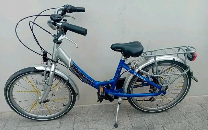 Meisjesfiets Minerva Lady City 20inch 6speed NIEUWPRYS 309€, Enfants & Bébés, Jouets | Extérieur | Véhicules & Draisiennes, Utilisé