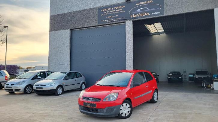 Ford Fiesta 1.3 Benzine van 2006 met 073.000km Gekeurd, Auto's, Ford, Bedrijf, Te koop, Fiësta, ABS, Airbags, Airconditioning
