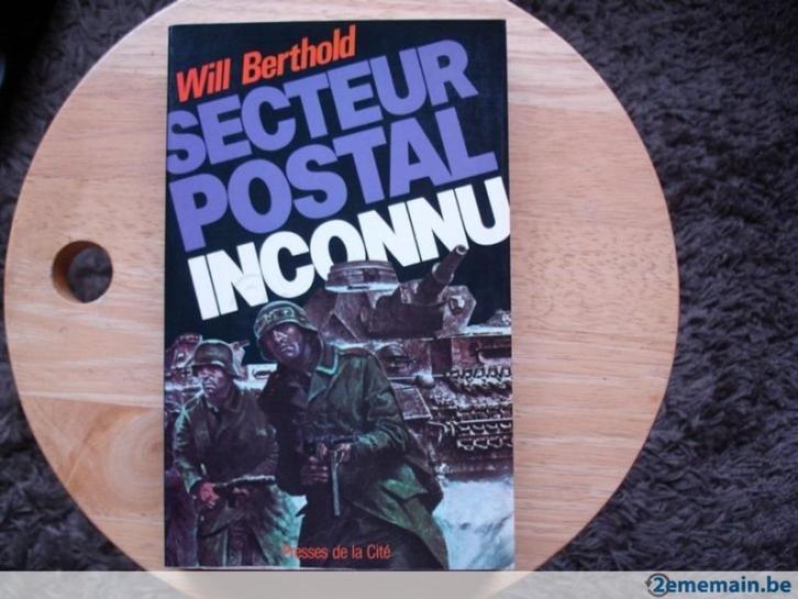 Postgebied onbekend, Will Berthold, Boeken, Oorlog en Militair, Gelezen, Ophalen