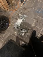 Hexagon carters 125 met papieren, Ophalen