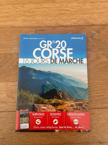 GR 20 livre/carte beschikbaar voor biedingen